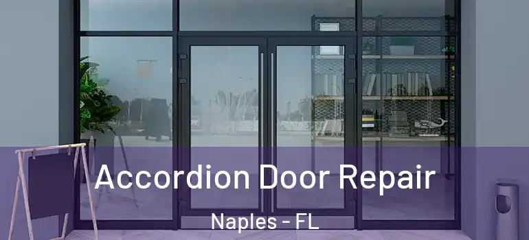  Accordion Door Repair Naples - FL