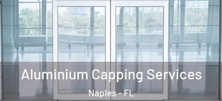  Aluminium Capping Services Naples - FL