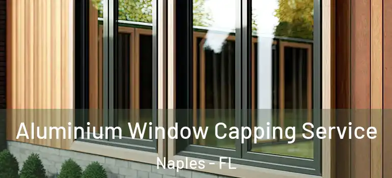  Aluminium Window Capping Service Naples - FL