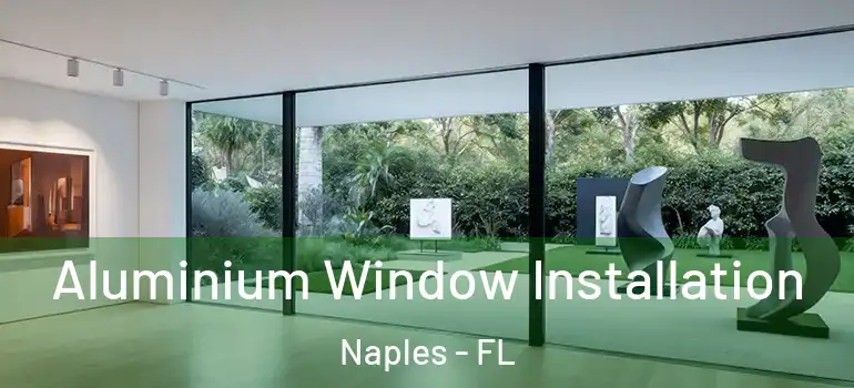  Aluminium Window Installation Naples - FL