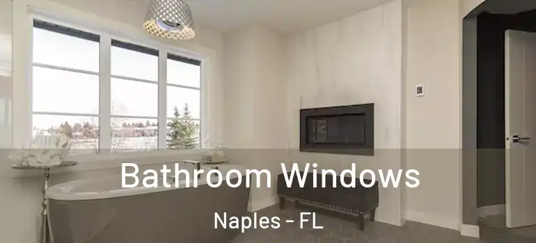  Bathroom Windows Naples - FL