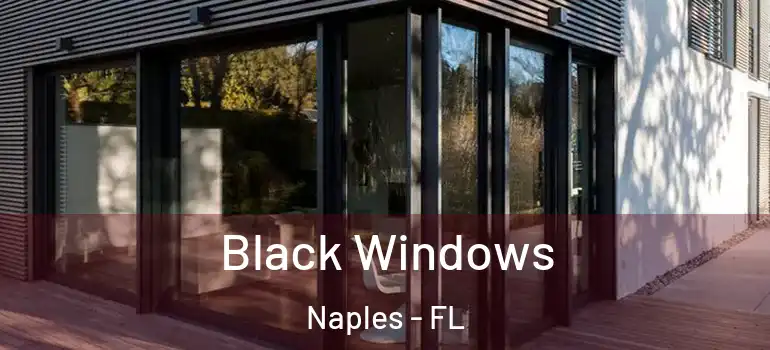  Black Windows Naples - FL