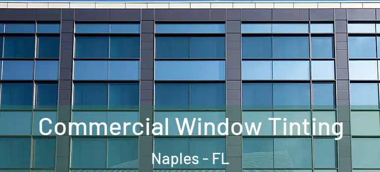  Commercial Window Tinting Naples - FL