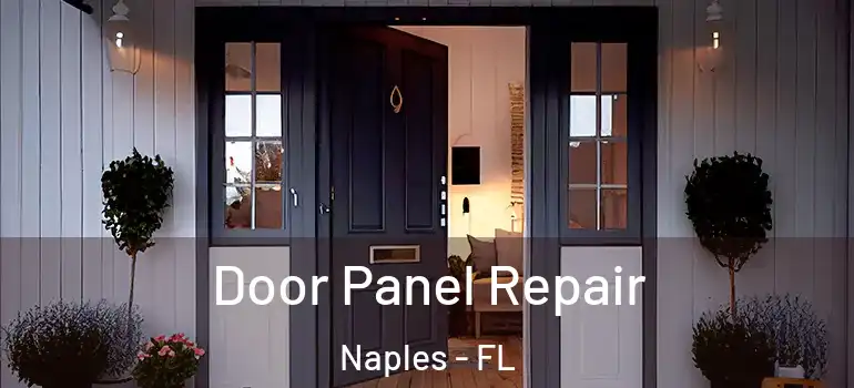  Door Panel Repair Naples - FL