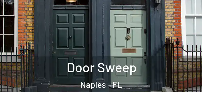  Door Sweep Naples - FL