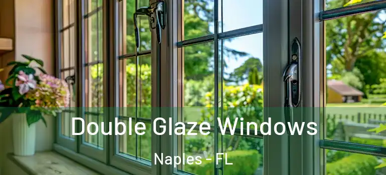  Double Glaze Windows Naples - FL