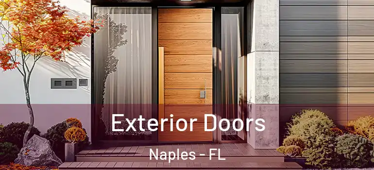  Exterior Doors Naples - FL
