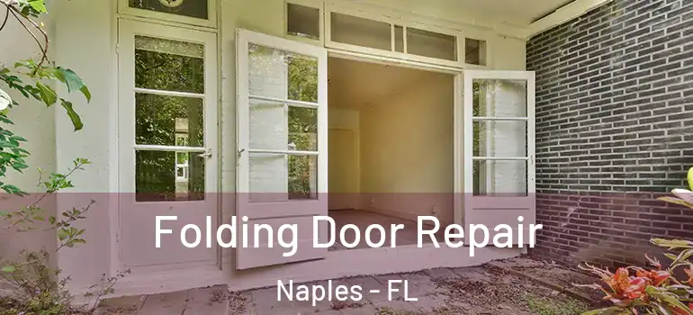  Folding Door Repair Naples - FL