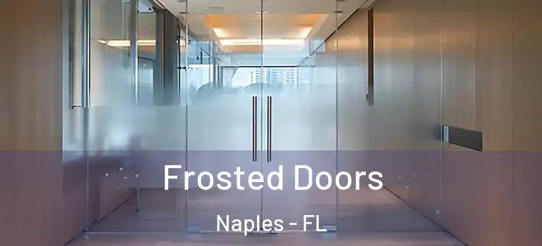  Frosted Doors Naples - FL