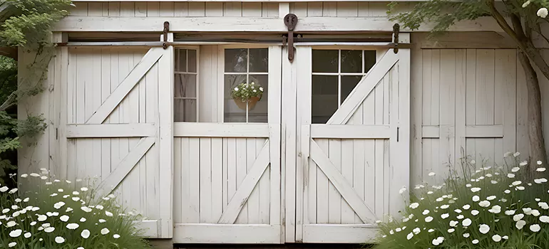 Rear Barn Door Repair in Naples, FL