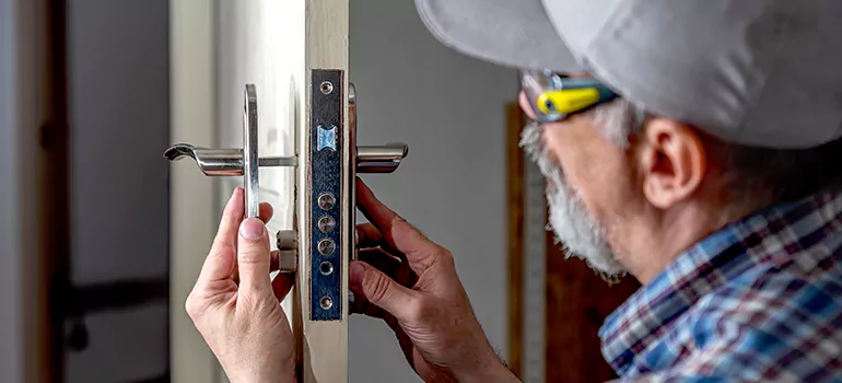 Patio Door Handle Replacement in Naples, FL