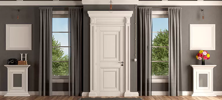 Removable Center Door Mullion in Naples, FL