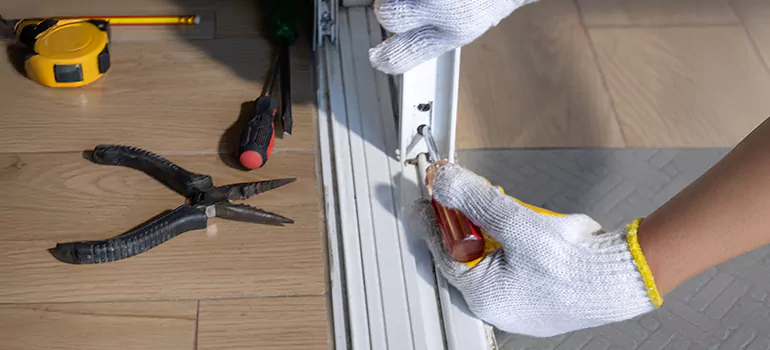 Sliding Glass Door Repair in Naples