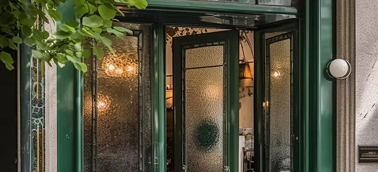 Frosted Pantry Door in Naples, FL