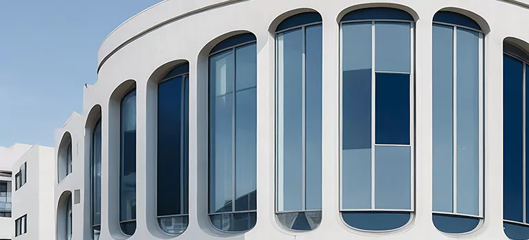 Geometric Window Curtains in Naples, FL