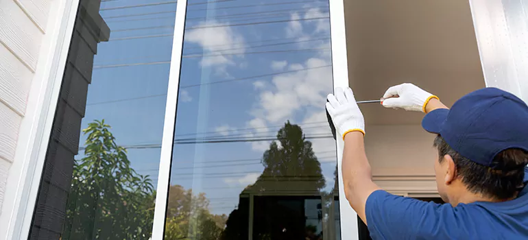 Sliding Glass Patio Door Repair in Naples, FL