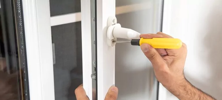 Casement Window Handle Replacement in Naples, FL