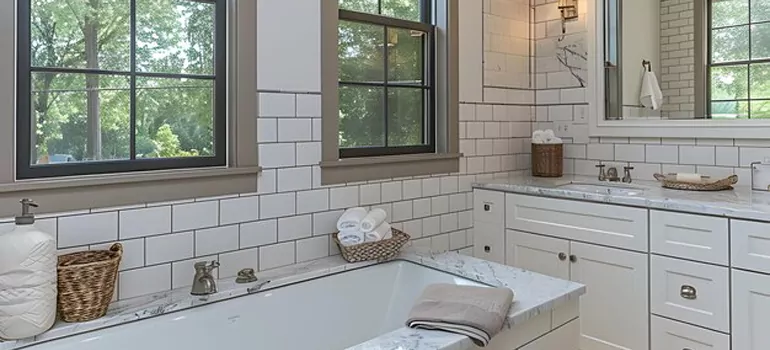 Bathroom Windows Privacy Glass in Naples, FL