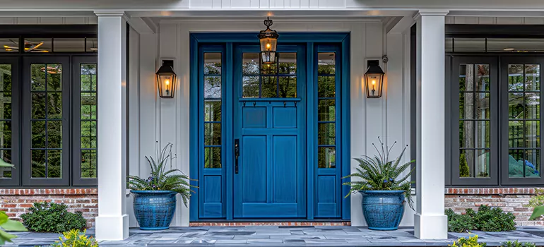 Fiberglass Hurricane Doors Installation in Naples, FL