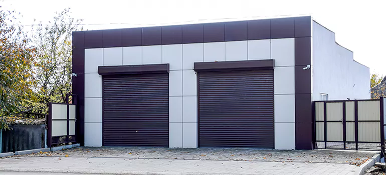 Industrial Sliding Door in Naples, FL