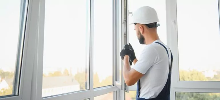 Custom Lever Windows Installation in Naples, FL