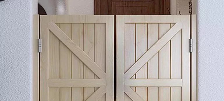 Saloon Door Replacement in Naples, FL