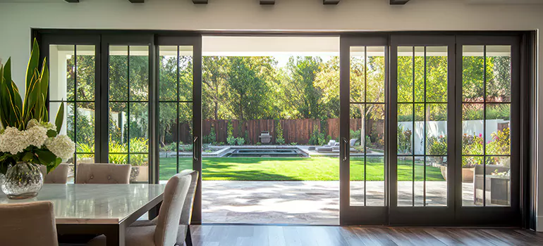 Tempered Glass Front Door in Naples, FL