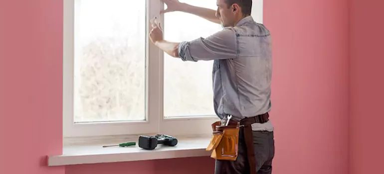 Old Window Handle Replacement in Naples, FL