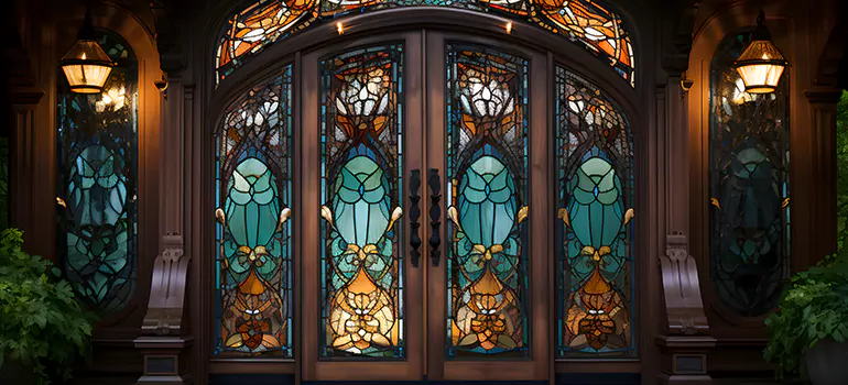 Wrought Iron Storm Door in Naples, FL