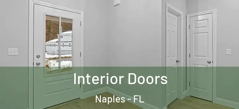  Interior Doors Naples - FL