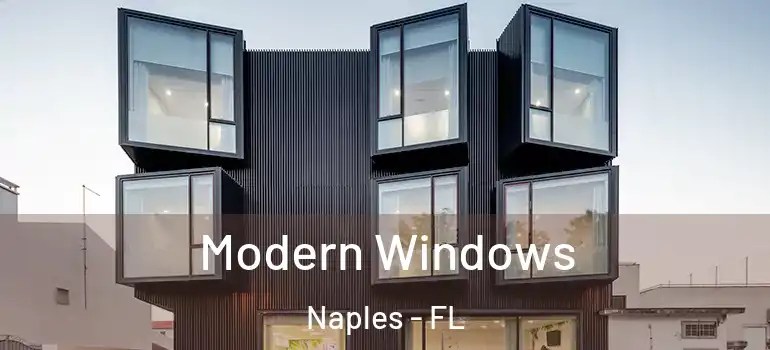  Modern Windows Naples - FL