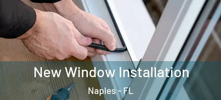  New Window Installation Naples - FL