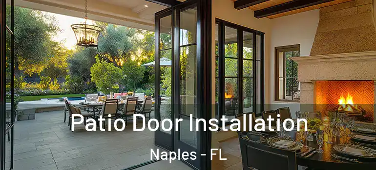  Patio Door Installation Naples - FL