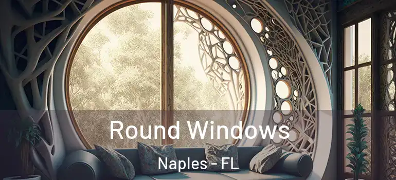  Round Windows Naples - FL