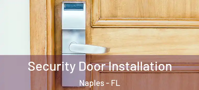  Security Door Installation Naples - FL
