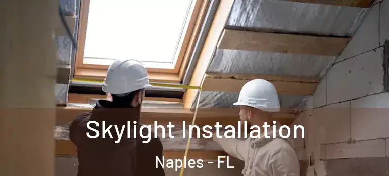  Skylight Installation Naples - FL