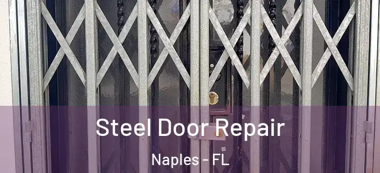  Steel Door Repair Naples - FL