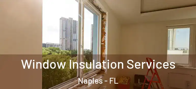  Window Insulation Services Naples - FL