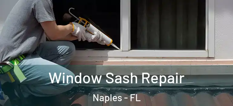  Window Sash Repair Naples - FL