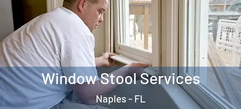 Window Stool Services Naples - FL